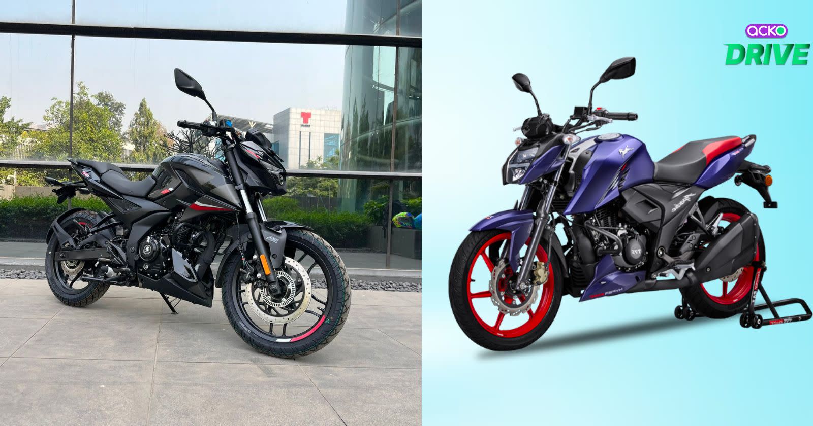 Bajaj Pulsar N160 vs TVS Apache RTR 160 4V