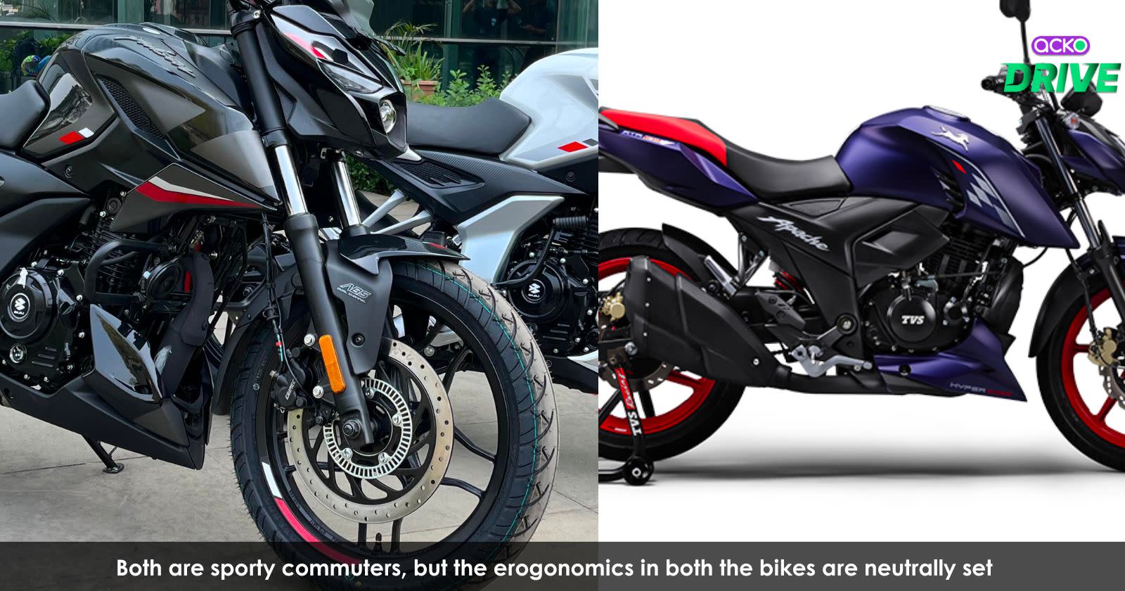 Bajaj Pulsar N160 vs TVS Apache RTR 160 4V