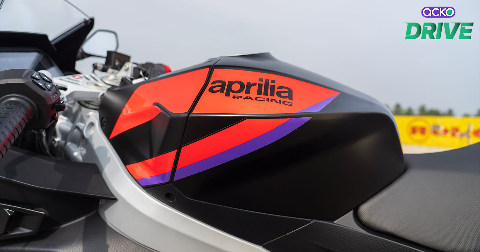 Aprilia RS 457 First Ride Track 