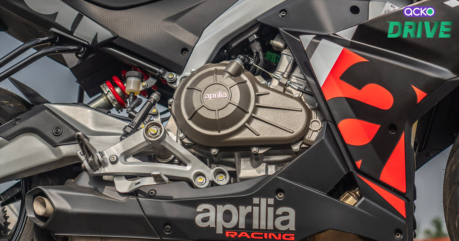 Aprilia RS 457 First Ride Track 