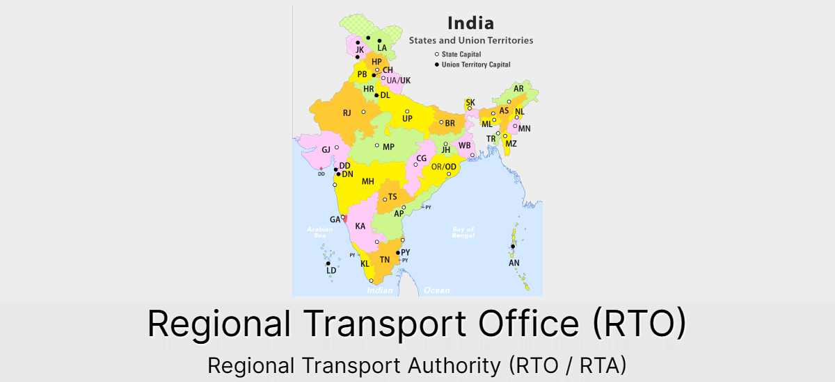 RTO/RTA in India